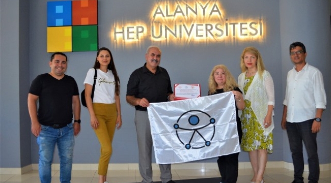 Alanya HEP Üniversitesi artık engelsiz üniversite!