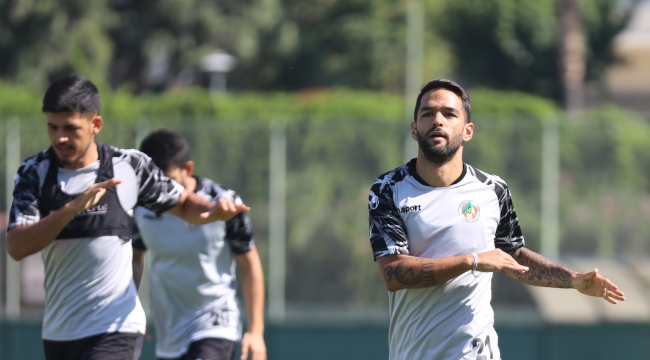 Alanyaspor'da yoğun mesai