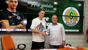 Alanyaspor'dan 2 transfer birden