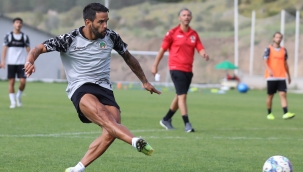 Alanyaspor Erciyes'te günü tek idmanla tamamladı