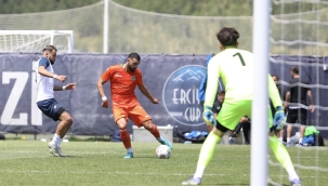 Alanyaspor hazırlık maçında Ankaragücü ile 3-3 berabere kaldı