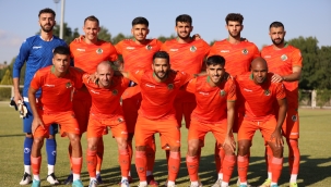 Alanyaspor hazırlık maçında Kayserispor'a yenildi