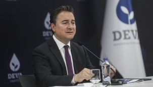 Ali Babacan'dan TÜİK'in enflasyon verilerine tepki: Yine maşallah çok hassas tartmışlar