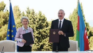 Aliyev: 'Azerbaycan'ın ileri sürdüğü projeler Avrupa'nın enerji haritasını tamamen değiştirdi'
