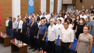 ALKÜ'DE 15 TEMMUZ ANILDI