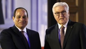 Almanya Cumhurbaşkanı Steinmeier, Mısır Cumhurbaşkanı Sisi ile görüştü