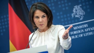 Almanya Dışişleri Bakanı: Rusya'dan gaz sevkiyatı dondurulursa halk ayaklanmalarıyla meşgul oluruz