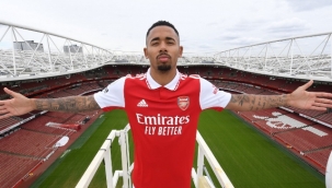 Arsenal, Gabriel Jesus'u açıkladı