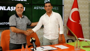 Astoria Homes Alanyaspor'a sponsor oldu