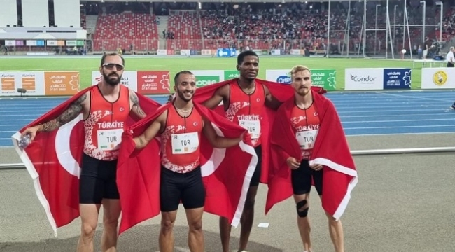 Atletizm Milli Takımı, Akdeniz Oyunları'na damgasını vurdu
