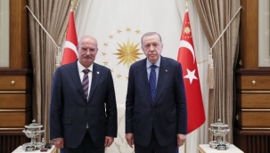  ATO BAŞKANI BARAN, CUMHURBAŞKANI ERDOĞAN İLE BİR ARAYA GELDİ.