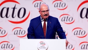 ATO BAŞKANI BARAN: "DEMOKRASİ NÖBETİMİZ SONSUZA KADAR SÜRECEK"