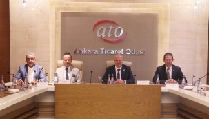 ATO BAŞKANI BARAN: "GÜZELLİK SEKTÖRÜ BAŞKENT'TE BULUŞACAK"