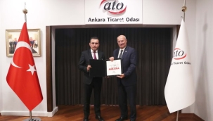 ATO BAŞKANI BARAN: "KUZEY MAKEDONYA İLE TİCARETİMİZİ EN KISA SÜREDE 1 MİLYAR DOLARA ÇIKARMAYI HEDEFLİYORUZ"