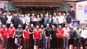 ATO BAŞKANI BARAN: "ÜYELERİMİZ İÇİN ÇALIŞTIK TÜRKİYE KAZANDI, 8 BİN SEKTÖR TEMSİLCİSİNİN MAĞDURİYETİ GİDERİLDİ"