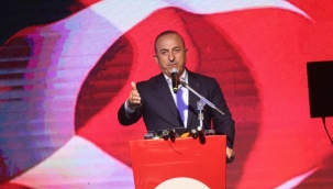 Bakan Çavuşoğlu: 'FETÖ'cülerin kamudan çıkarılmasıyla sayımız azaldı, gücümüz arttı'