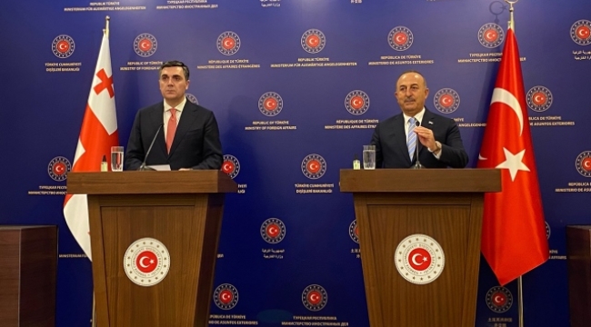 Bakan Çavuşoğlu'ndan tahıl koridoru anlaşmasına ilişkin açıklama