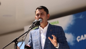 Bakan Kurum: "Çamlıdere'de yaklaşık 100 milyon liralık 5 projemizi tamamladık"