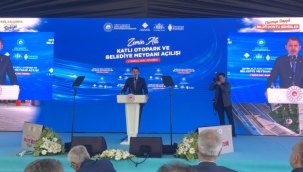 Bakan Kurum: 'Ümraniye'de 628 kentsel dönüşüm konutumuzun temellerini en geç 2 ay içerisinde atıyoruz'