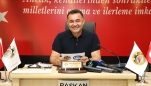 BAŞKAN YÜCEL'DEN BAYRAM MESAJI VE GÖKBEL'E DAVET