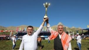 BAŞKAN YÜCEL'DEN GÖKBEL TEŞEKKÜRÜ