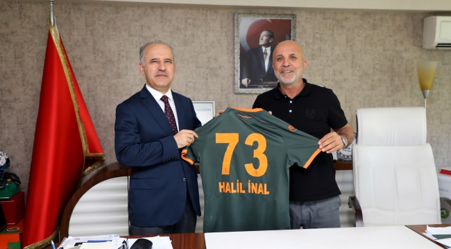 Başsavcı Halil İnal'dan Alanyaspor'a ziyaret 