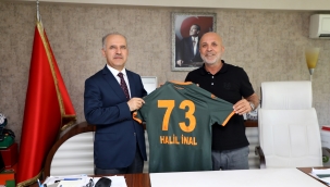 Başsavcı Halil İnal'dan Alanyaspor'a ziyaret 