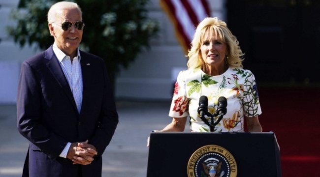 Biden'ın eşi Jill Biden'dan 'tako' özrü