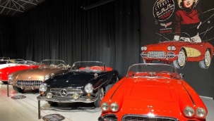 Bir Zaman Tüneli: Kıbrıs Araba Müzesi