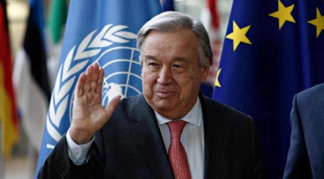 BM Genel Sekreteri Guterres, Ukrayna'daki tahılın sevkiyatındaki çabaları için Türkiye'ye teşekkür etti