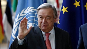 BM Genel Sekreteri Guterres, Ukrayna'daki tahılın sevkiyatındaki çabaları için Türkiye'ye teşekkür etti