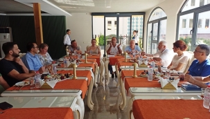 Bölgesel sorunlar masada