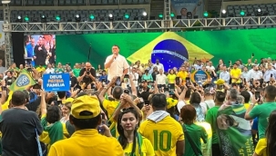Bolsonaro, Brezilya Devlet Başkanlığına yeniden aday oldu