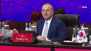 Çavuşoğlu, Endonezya'da G20 Dışişleri Bakanları Toplantısı'na katıldı