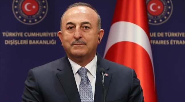 Çavuşoğlu'ndan 'tahıl koridoru' açıklaması: Rusya'nın ihraç edeceği ürünlerin de önü açılmış oluyor