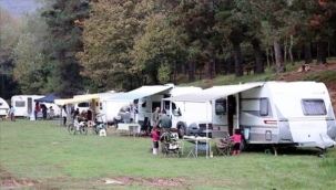 Çeşme'de çadır ve karavan yasağı