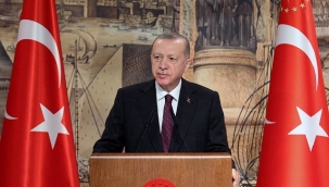 Cumhurbaşkanı Erdoğan'dan Erzurum Kongresi'nin 103'üncü yıl dönümü mesajı