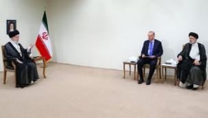 Cumhurbaşkanı Erdoğan, İran Dini Lideri Hamaney ile görüştü