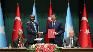 Cumhurbaşkanı Erdoğan: 'Somali'ye yaptığımız insani ve kalkınma yardımlarının tutarı 1 milyar doları aştı'