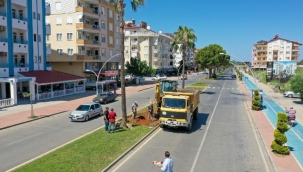 DENİZ YOLUNA GÜVENLİ KAVŞAKLAR YAPILIYOR