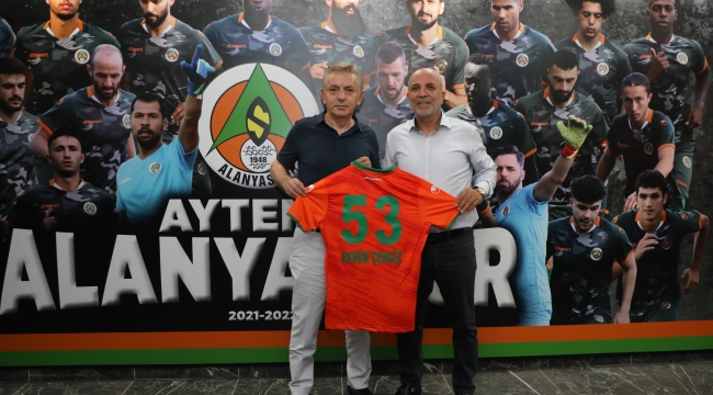 Ekrem Cengiz'den Alanyaspor'a ziyaret