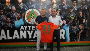 Ekrem Cengiz'den Alanyaspor'a ziyaret