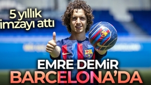 Emre Demir, Barcelona'da
