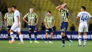 Fenerbahçe, Şampiyonlar Ligi'ne veda etti