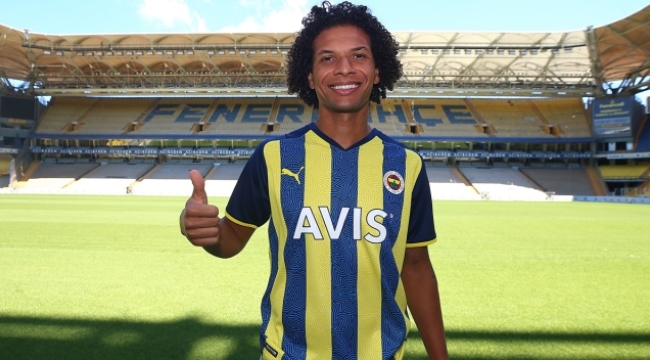 Fenerbahçe Willian Arao transferini duyurdu