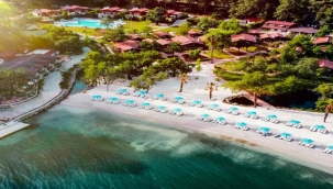 Fethiye Denize Sıfır Otel Konsepti