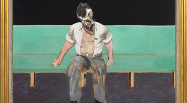 Francis Bacon'un eseri müzayedede 52,8 milyon dolara alıcı buldu