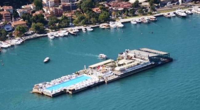 Galatasaray Adası hizmete açıldı