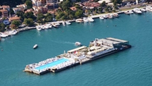 Galatasaray Adası hizmete açıldı