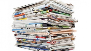 Gazete ve dergilerin yıllık tirajı yüzde 7,2 azaldı